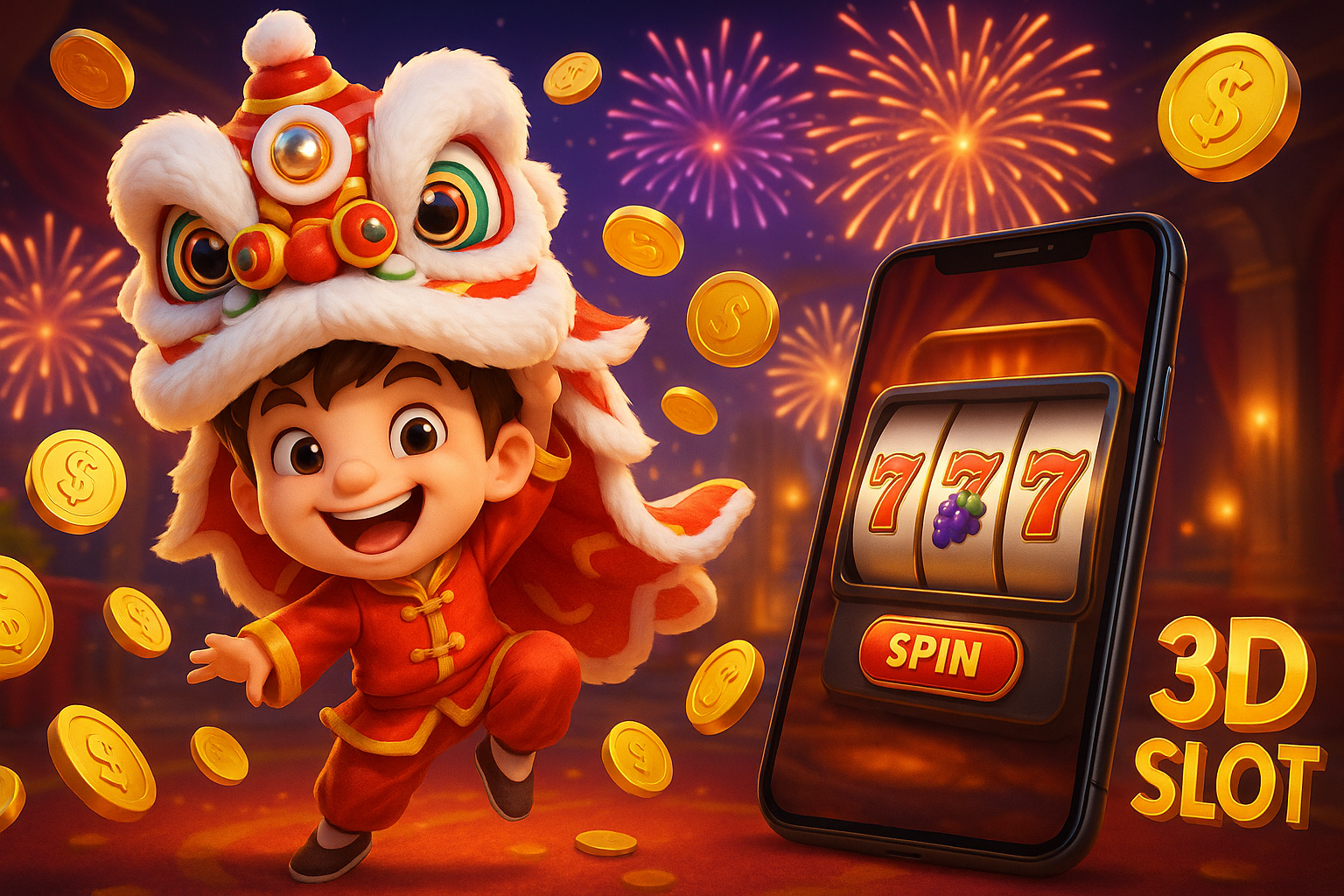 3D Slot